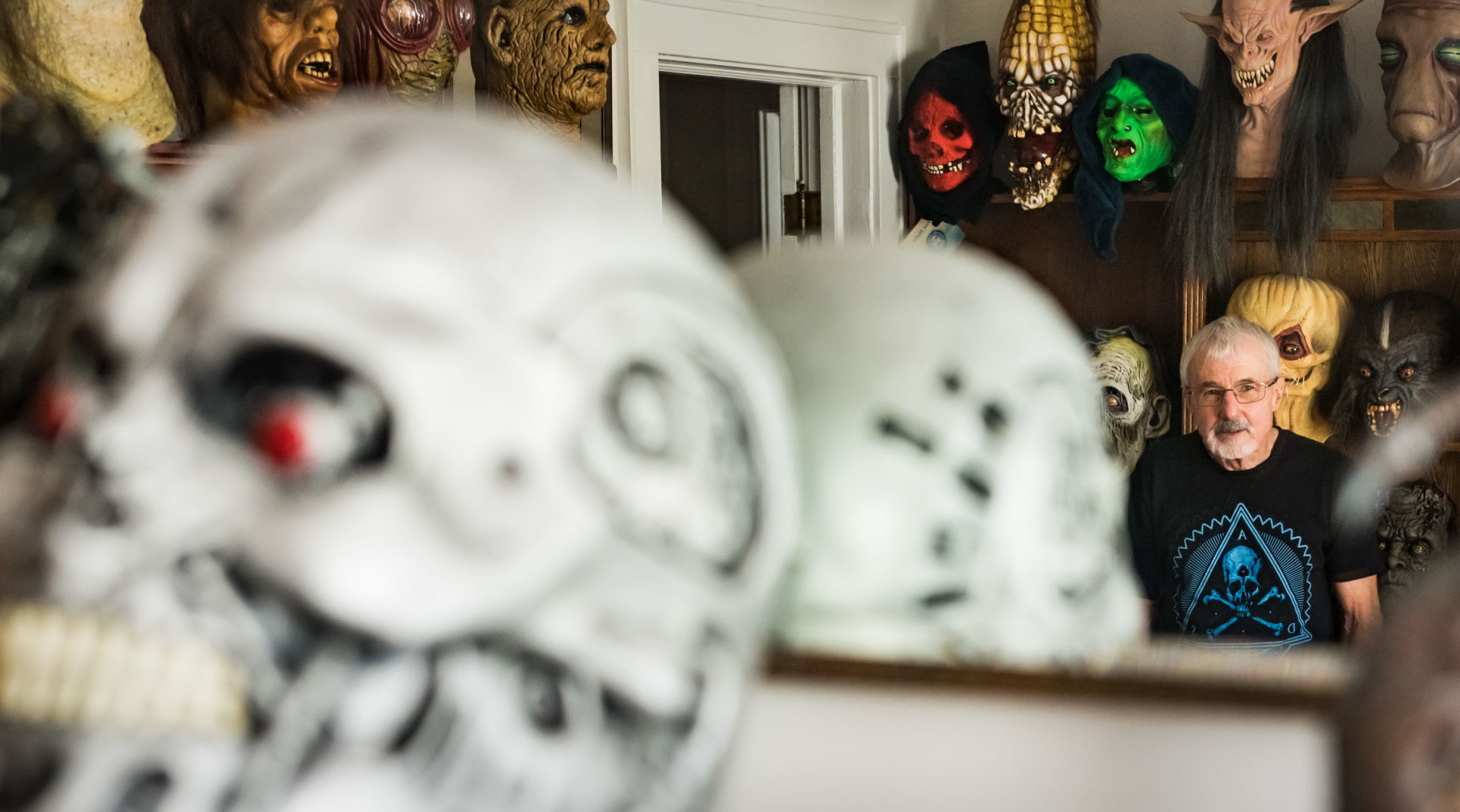 Gary Marshall's Collection of Over 280 Masks